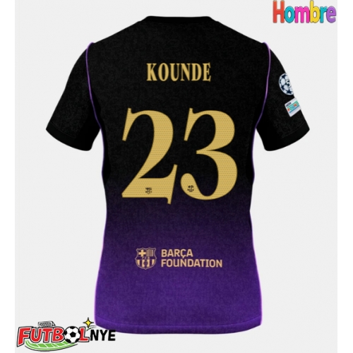 Camiseta Barcelona Jules Kounde #23 Visitante Equipación 2026-27 manga corta